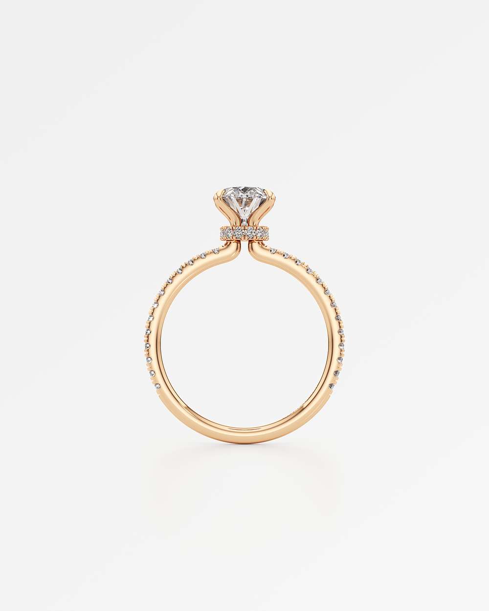 Evelyn Diamond Engagement Ring
