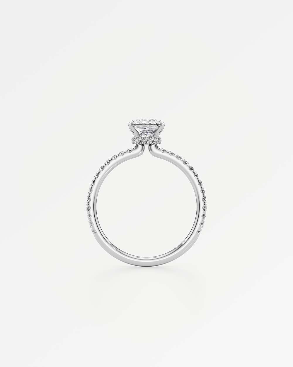 Evelyn Diamond Engagement Ring