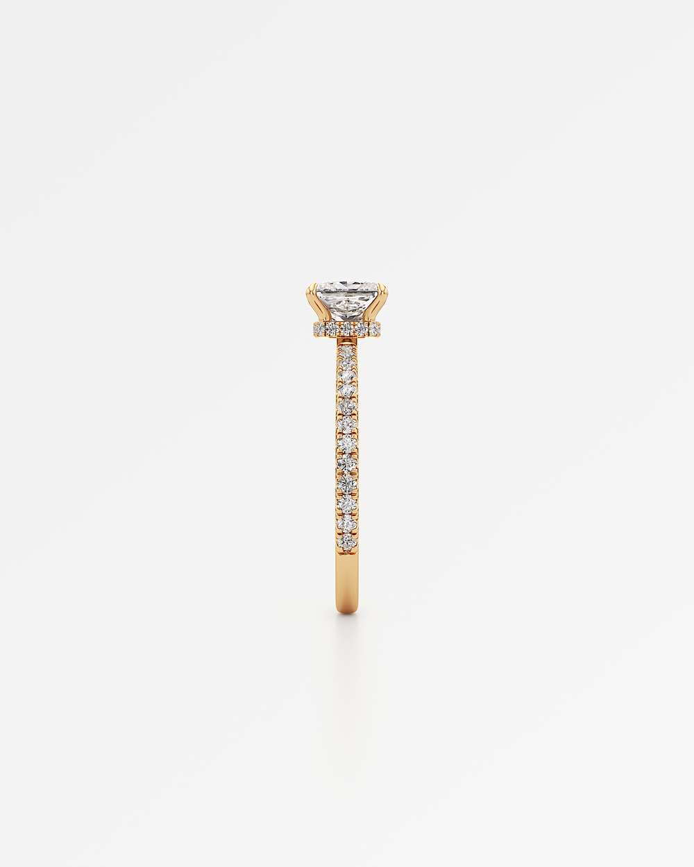 Evelyn Diamond Engagement Ring