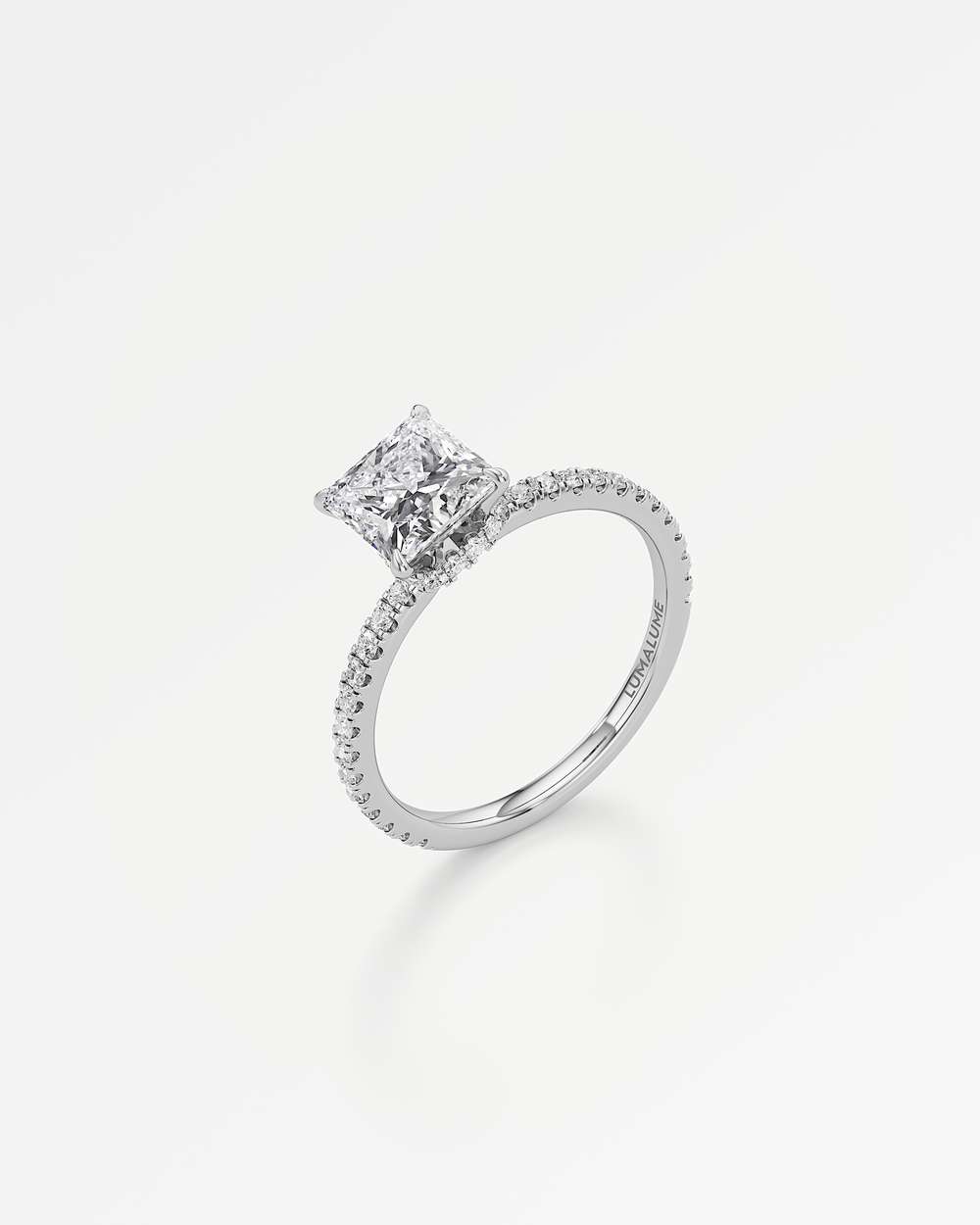 Evelyn Diamond Engagement Ring