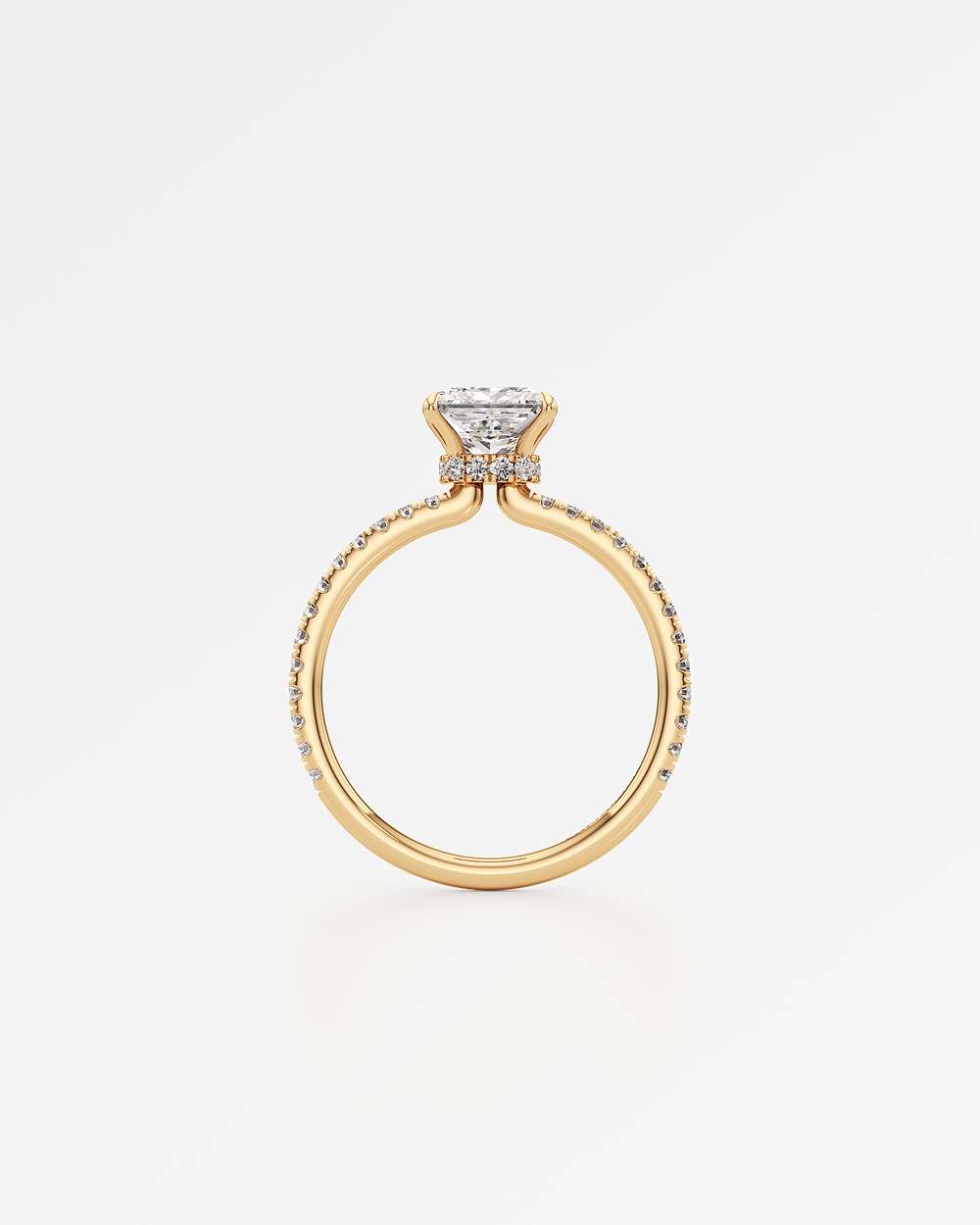 Evelyn Diamond Engagement Ring