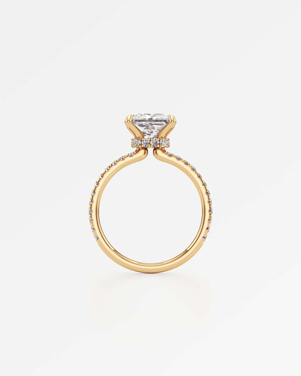 Evelyn Diamond Engagement Ring