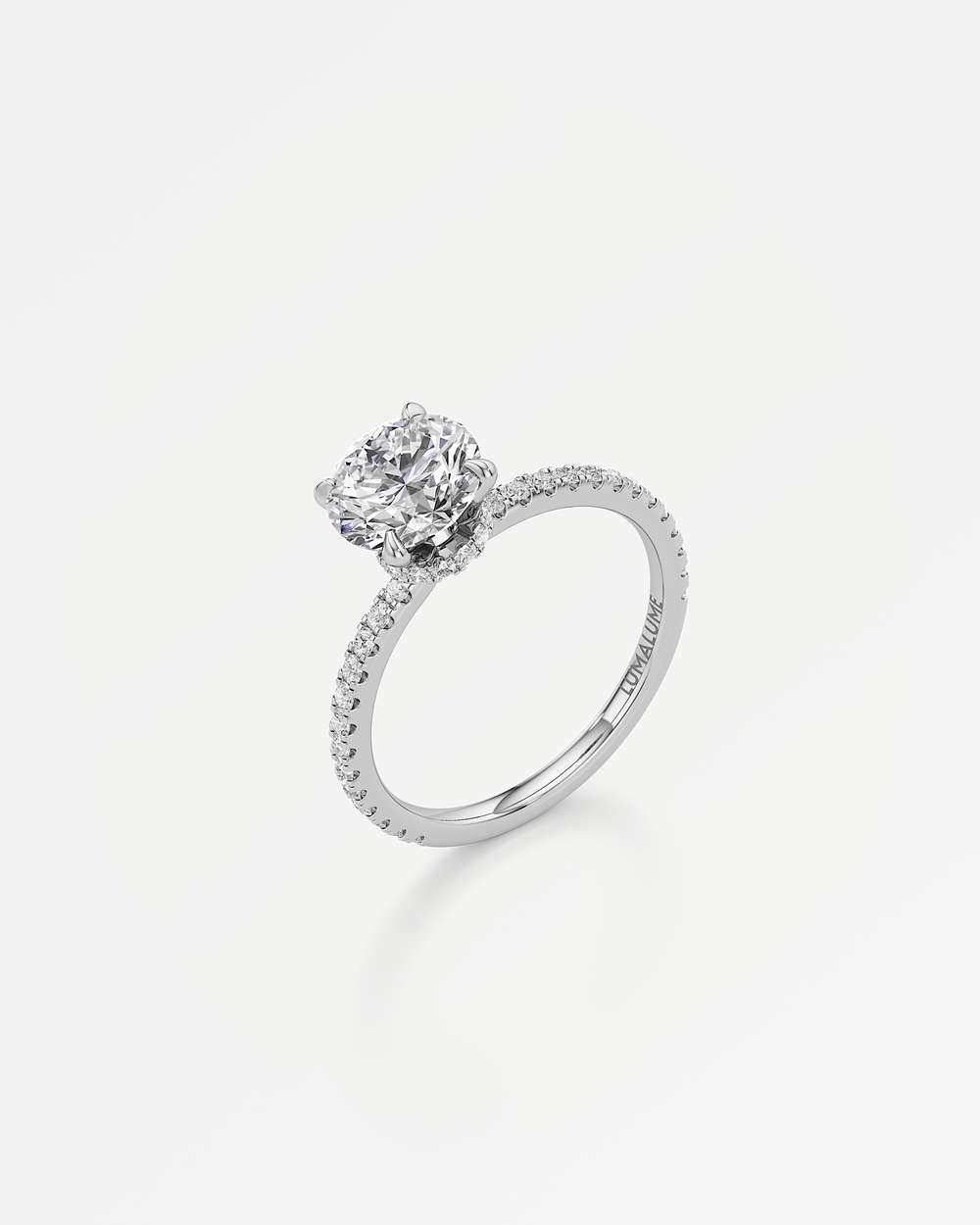 Evelyn Diamond Engagement Ring