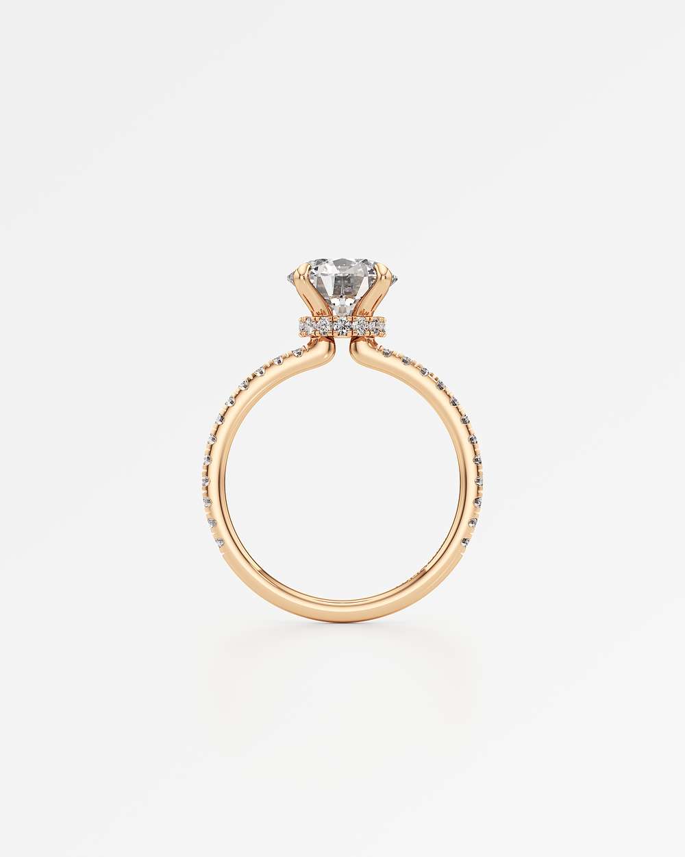 Evelyn Diamond Engagement Ring