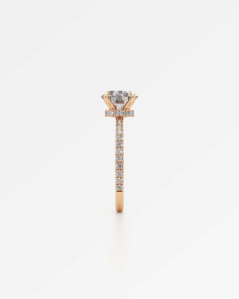 Evelyn Diamond Engagement Ring