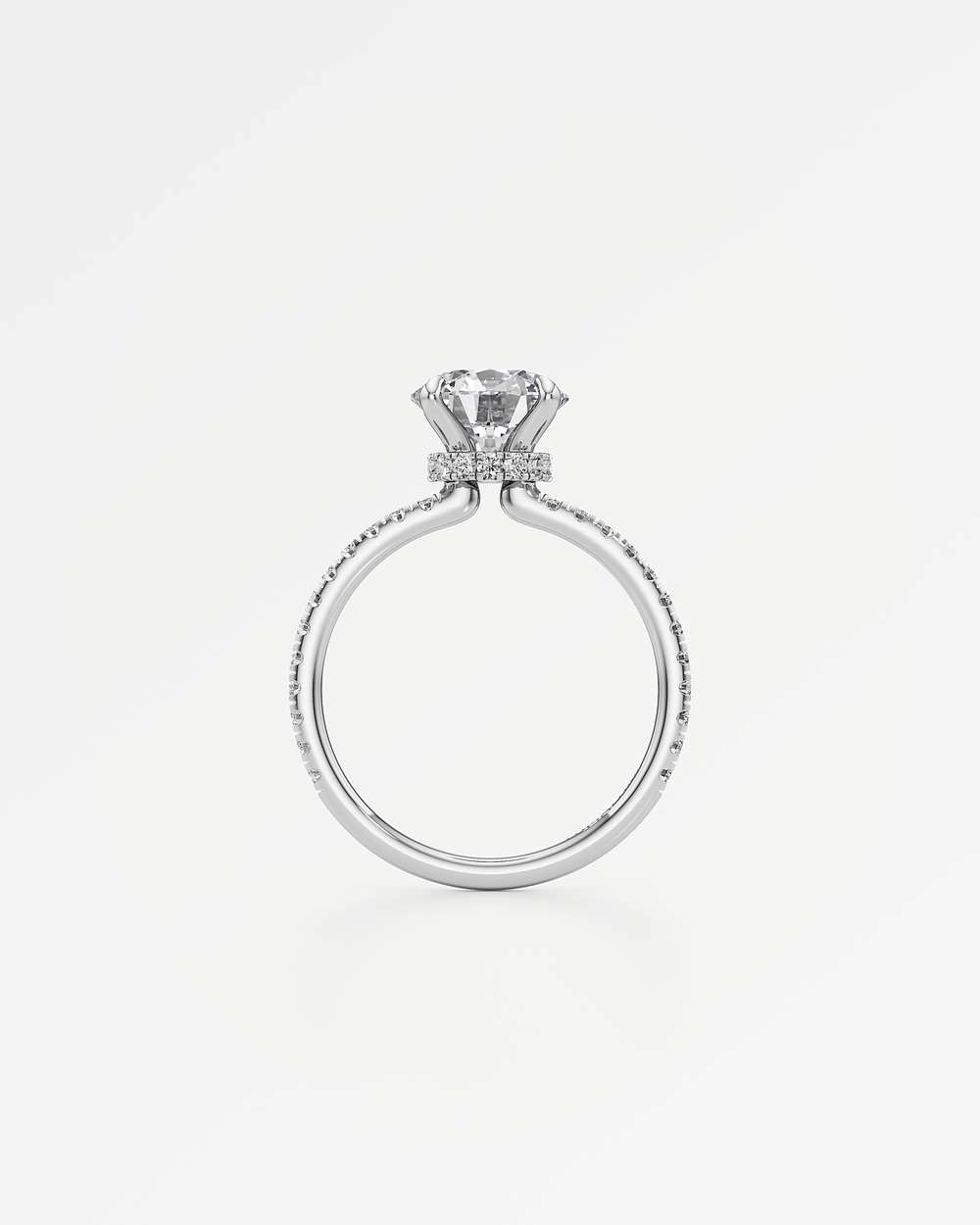 Evelyn Diamond Engagement Ring