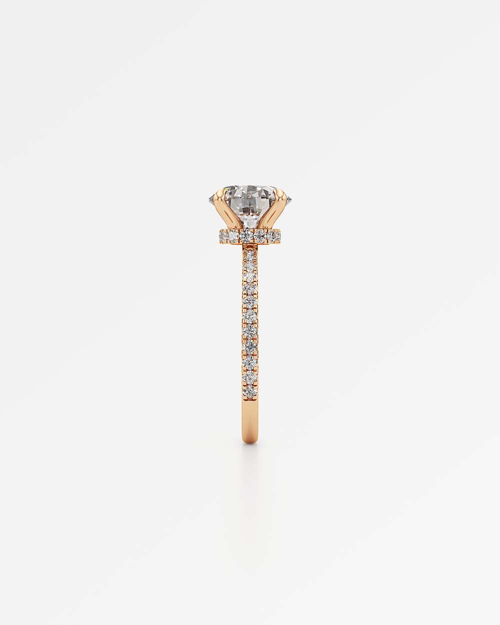 Evelyn Diamond Engagement Ring