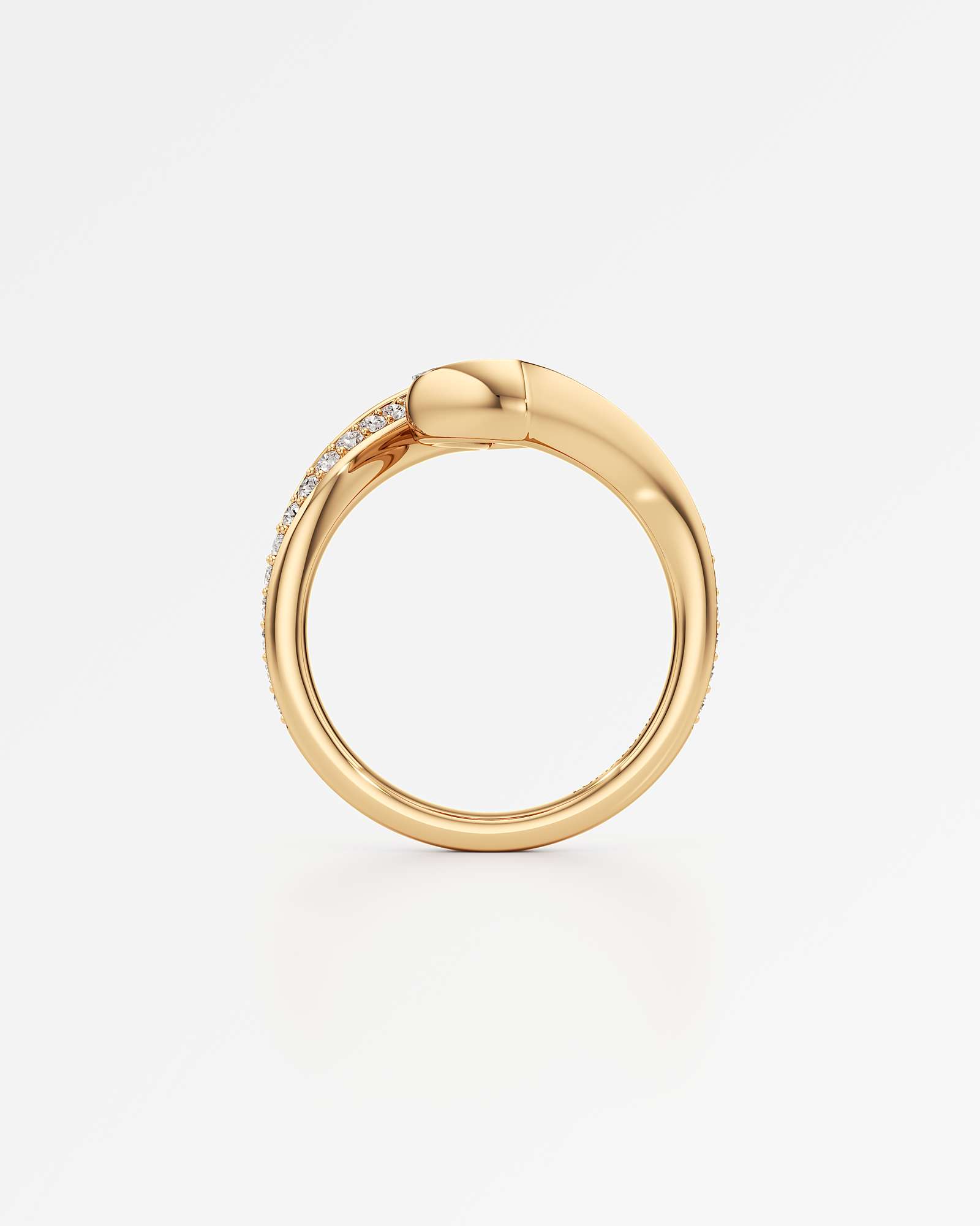 Glimmer Olaine Diamond Ring, In 14K Yellow Gold (2.31 ctw)