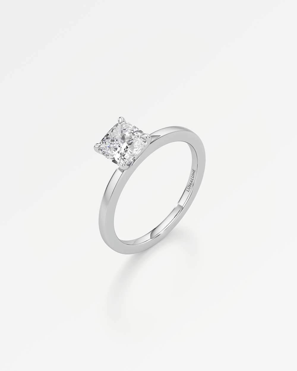 Elsa Solitaire Diamond Engagement Ring
