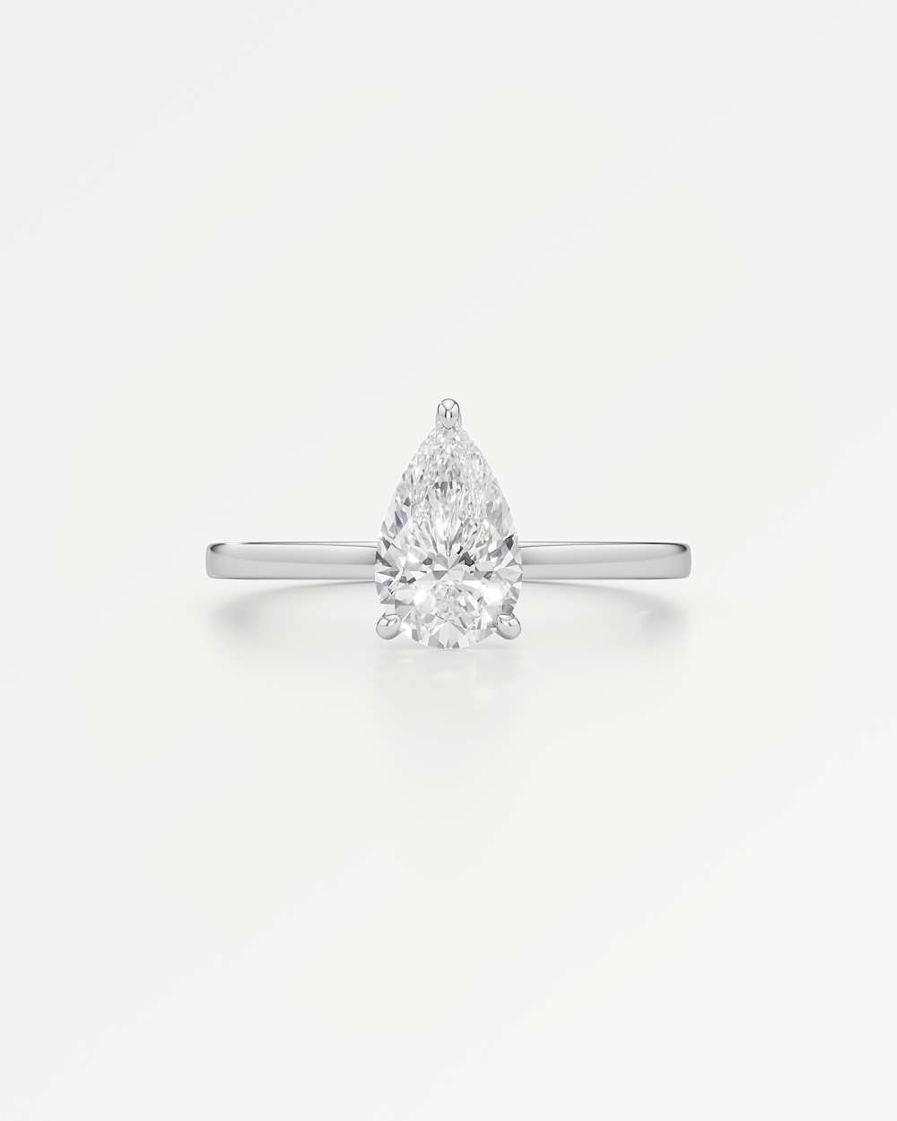 Elsa Solitaire Diamond Engagement Ring