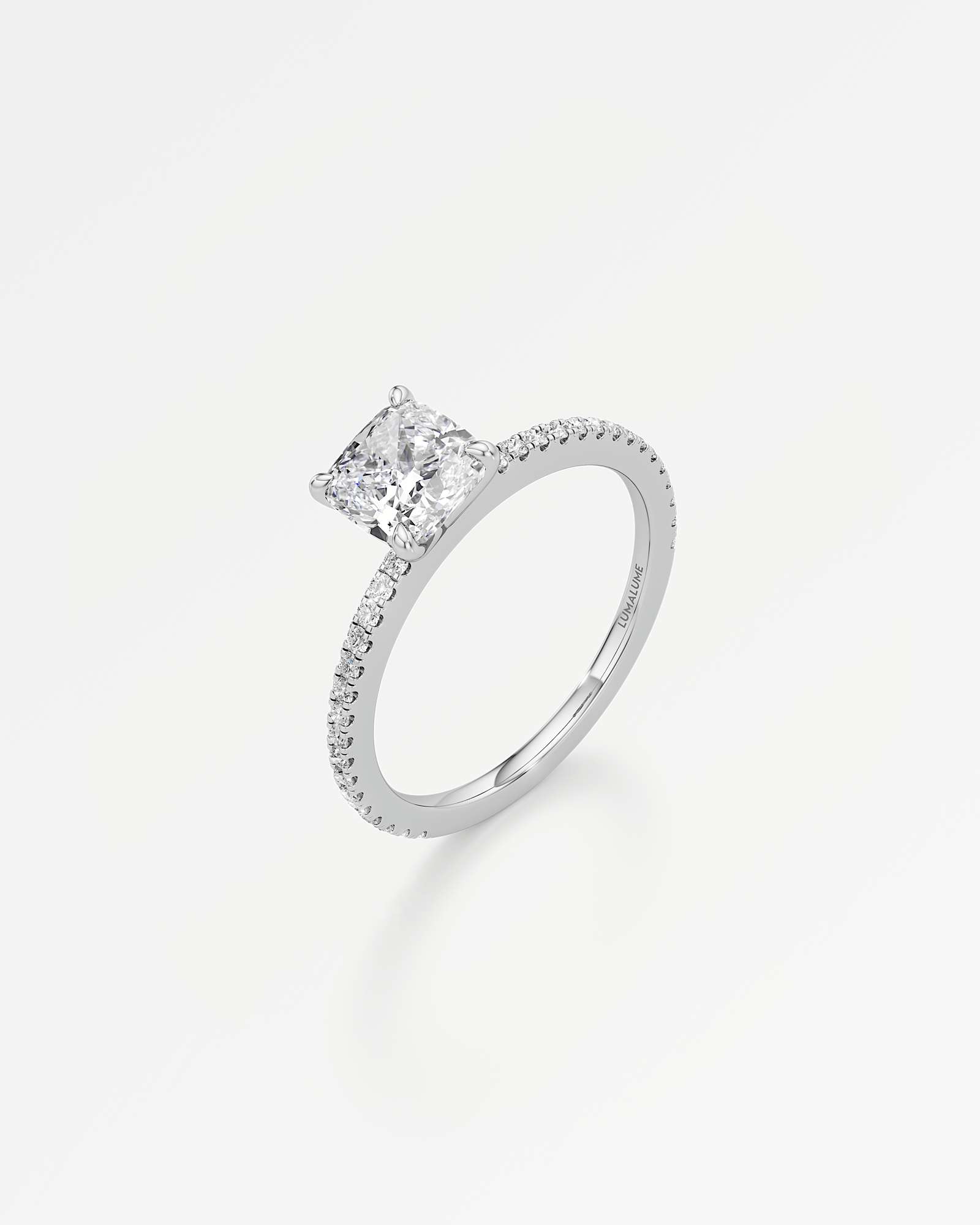 Elin Solitaire Diamond Engagement Ring