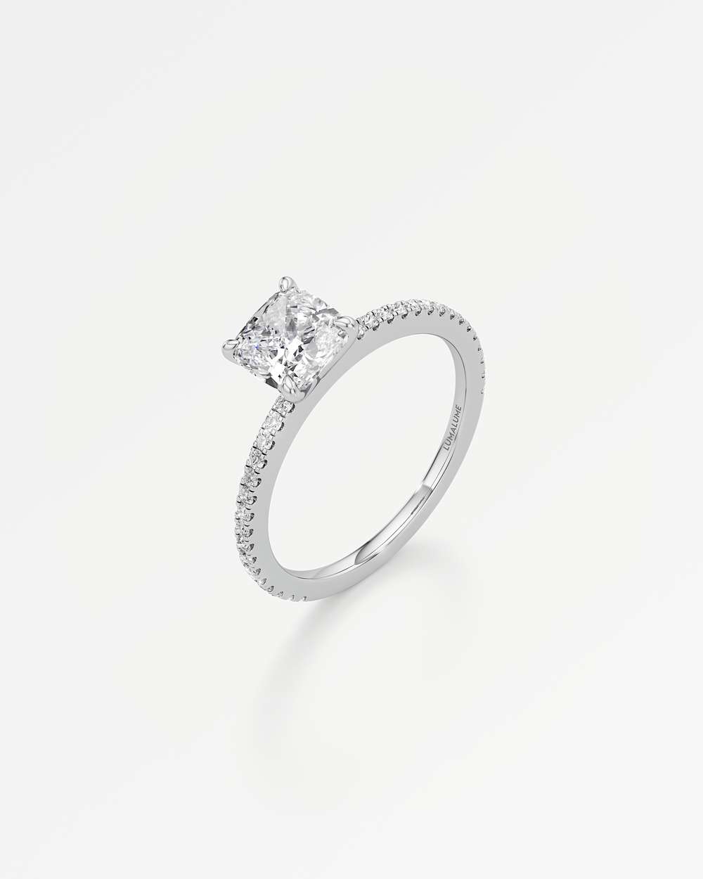 Elin Solitaire Diamond Engagement Ring
