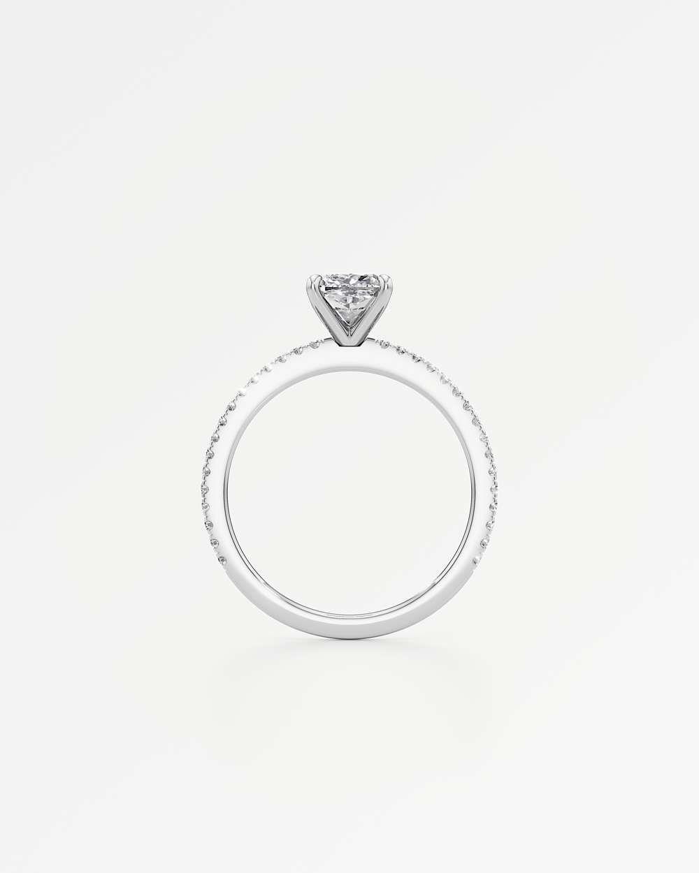 Elin Solitaire Diamond Engagement Ring