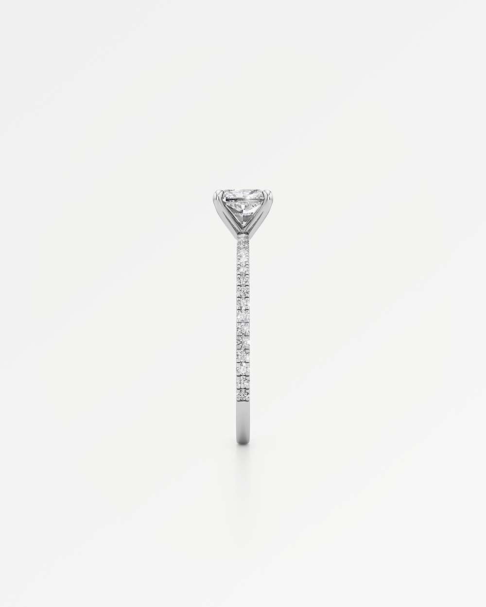 Elin Solitaire Diamond Engagement Ring
