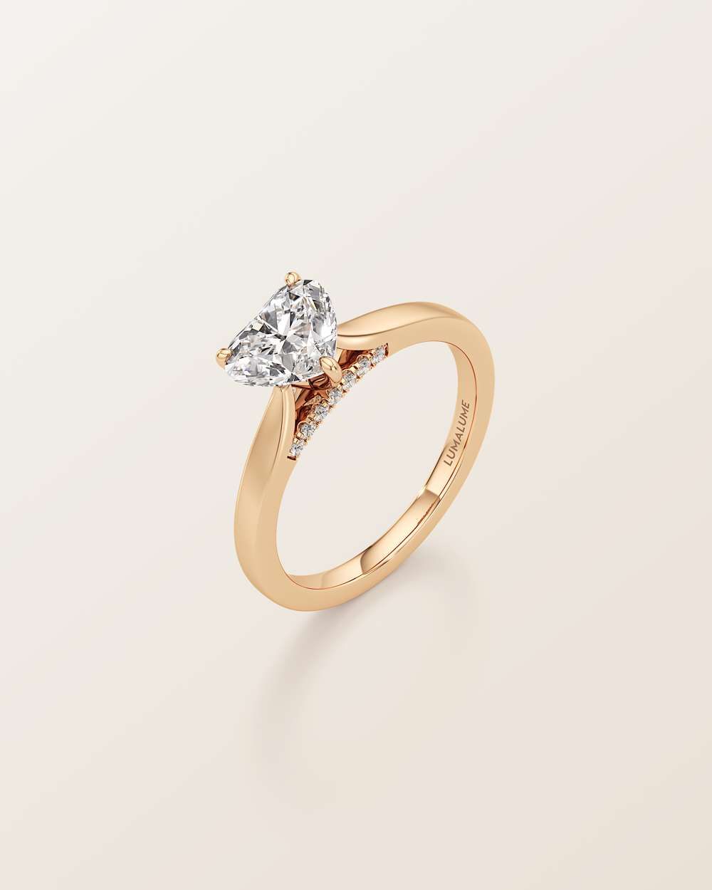 Eleanor Solitaire Diamond Engagement Ring