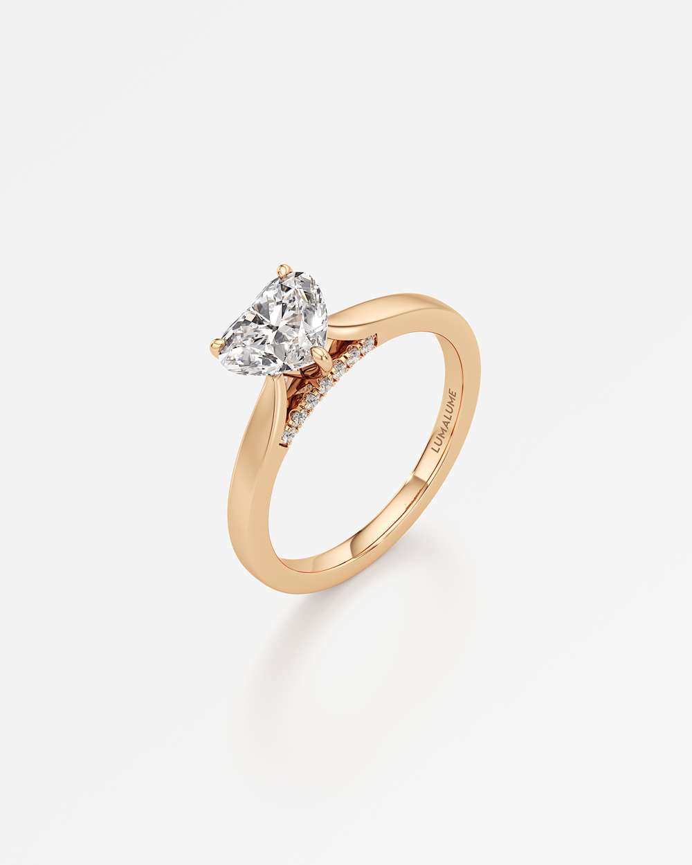 Eleanor Solitaire Diamond Engagement Ring