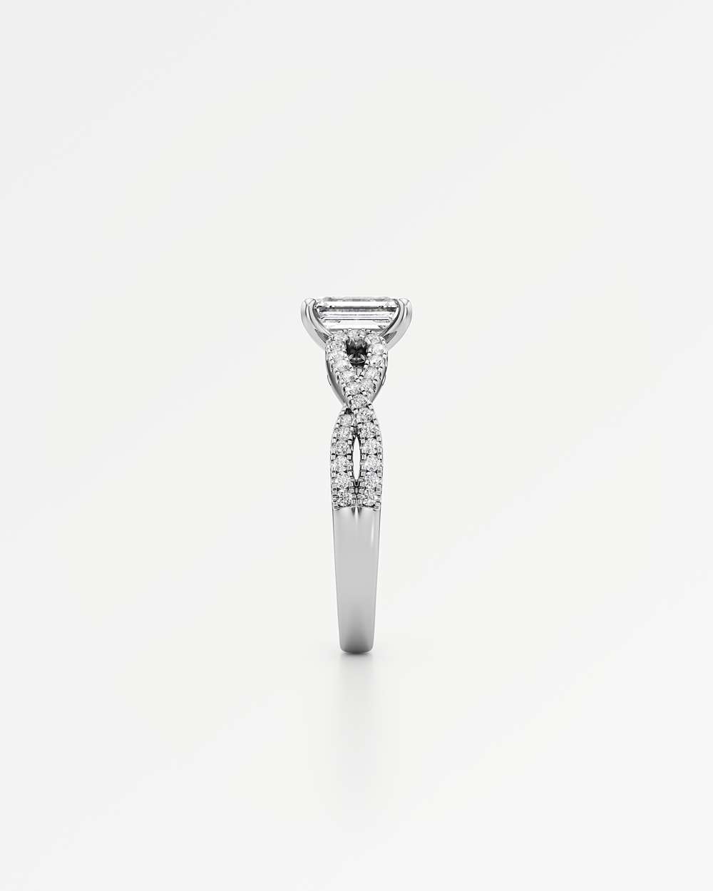 Alessia Solitaire Diamond Engagement Ring