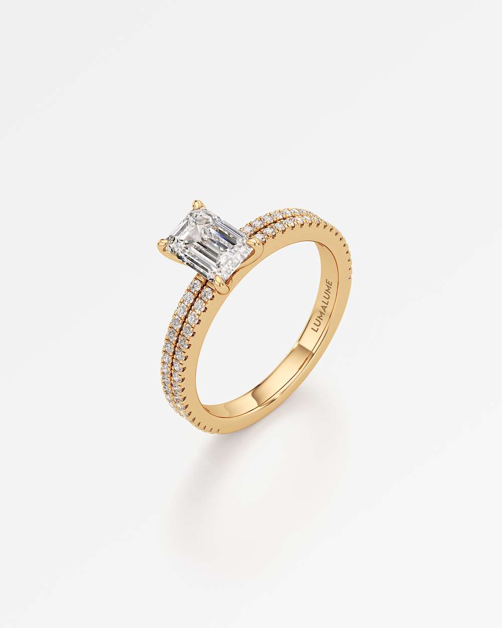 Chiara Solitaire Diamond Engagement Ring