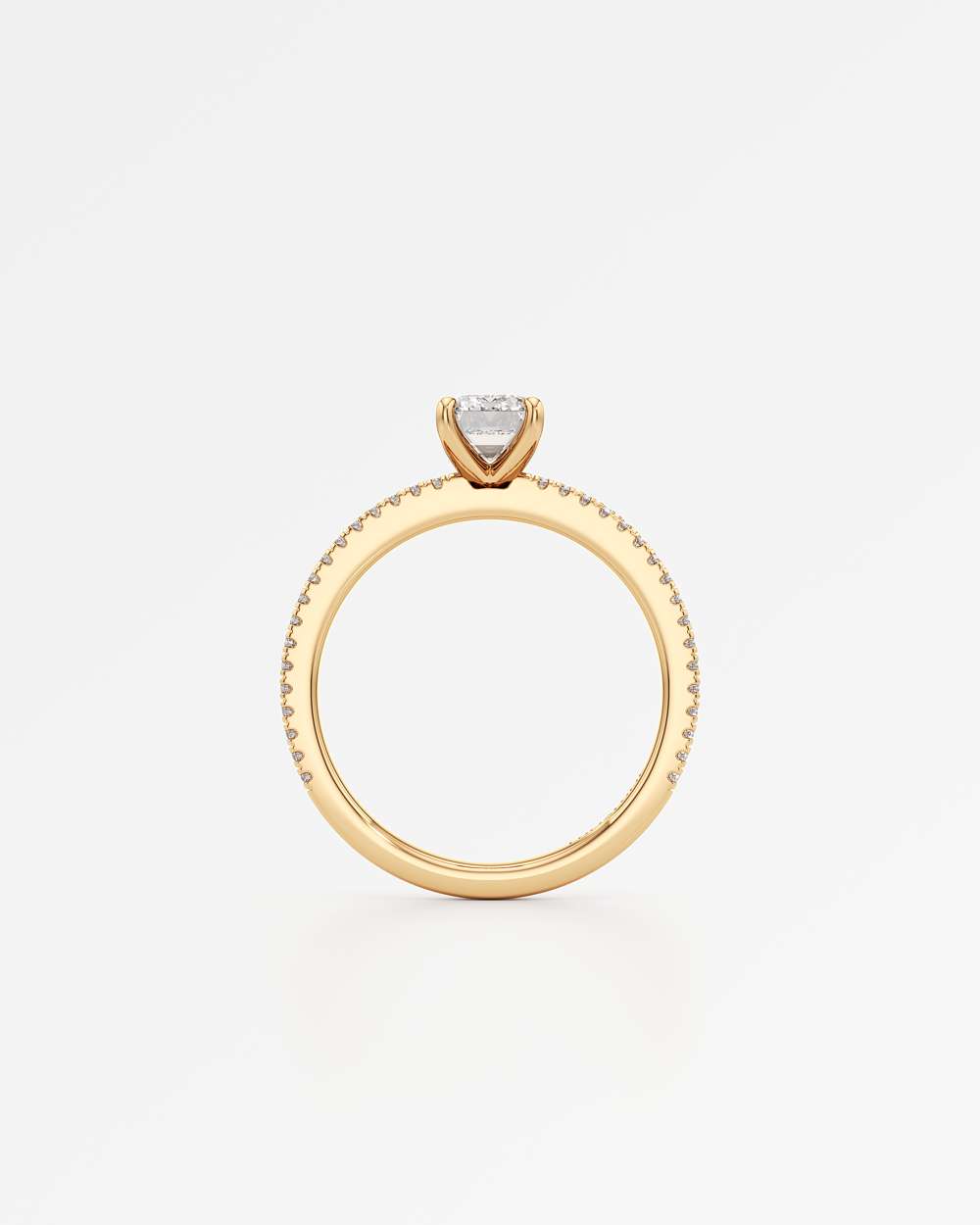 Chiara Solitaire Diamond Engagement Ring