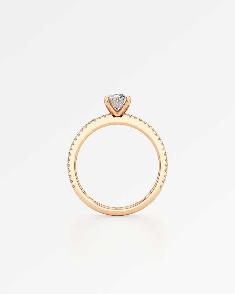 Chiara Solitaire Diamond Engagement Ring