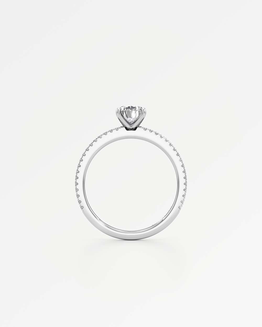 Chiara Solitaire Diamond Engagement Ring