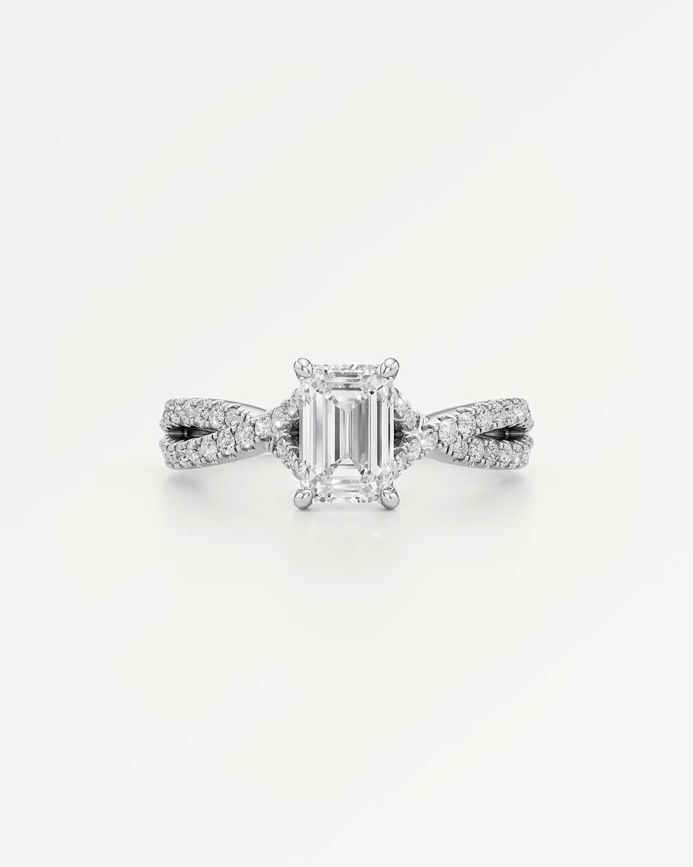 Arabella Solitaire Diamond Engagement Ring