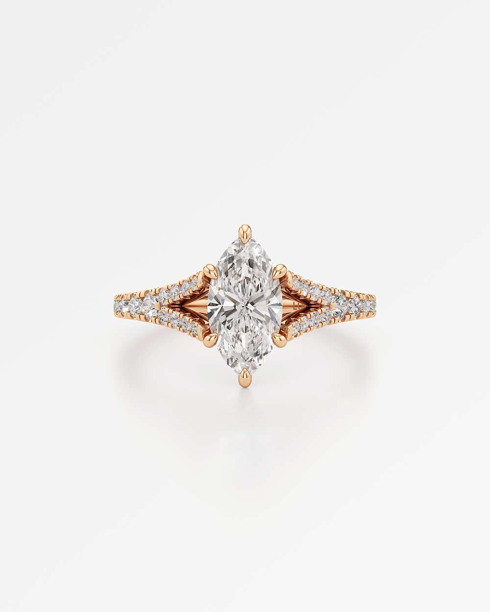 Marisol Solitaire Diamond Engagement Ring