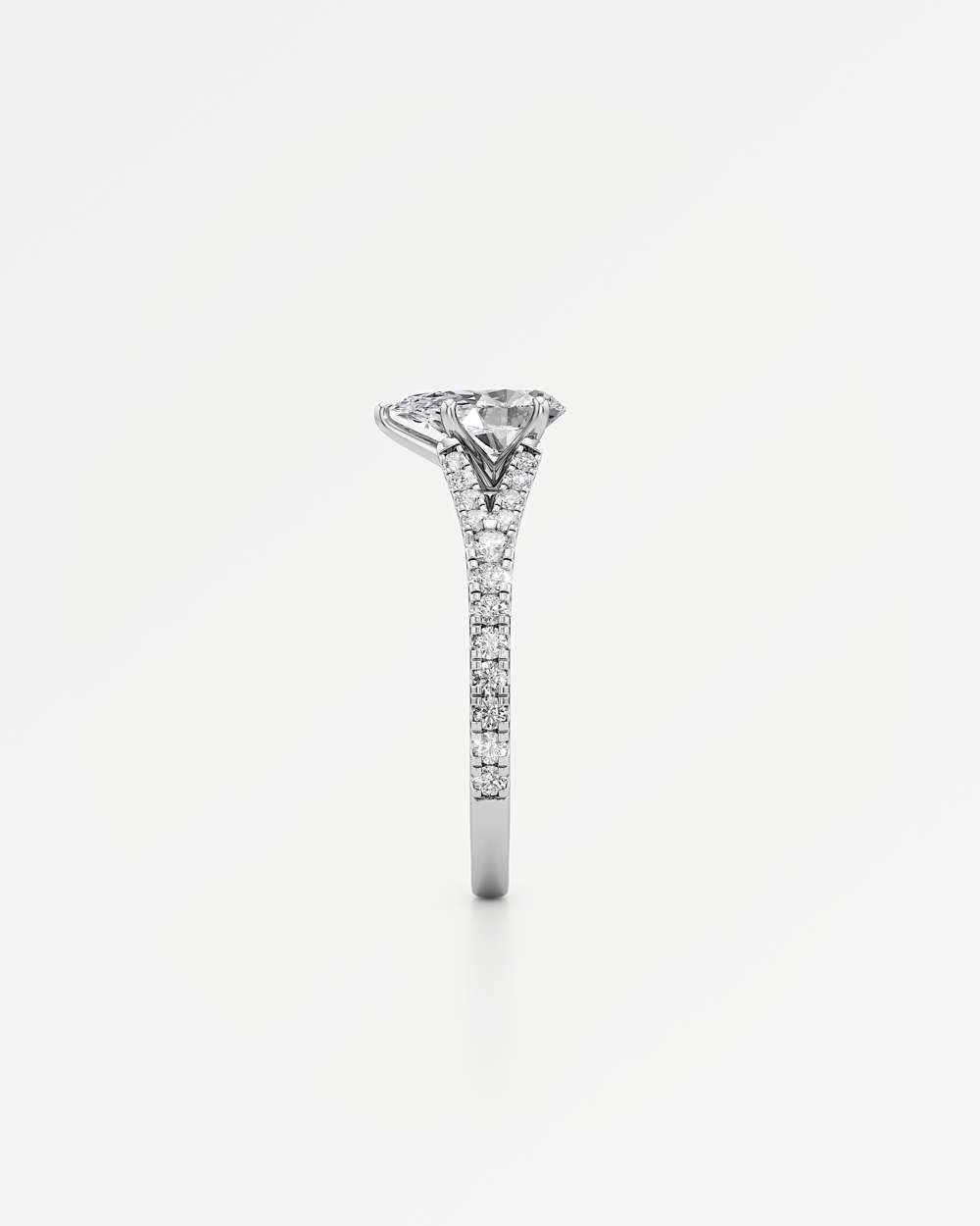 Marisol Solitaire Diamond Engagement Ring