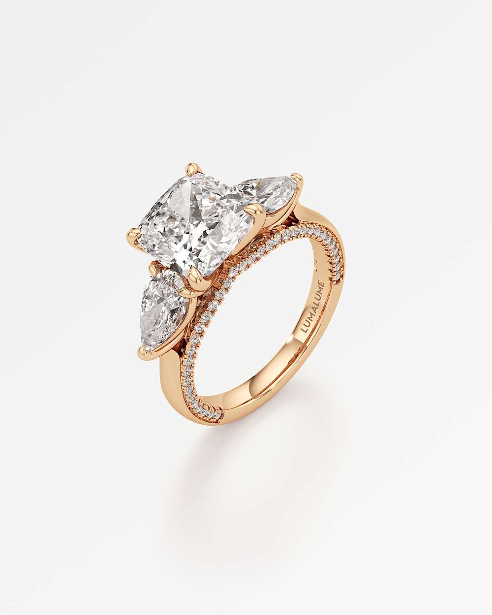 Triana Solitaire Diamond Engagement Ring