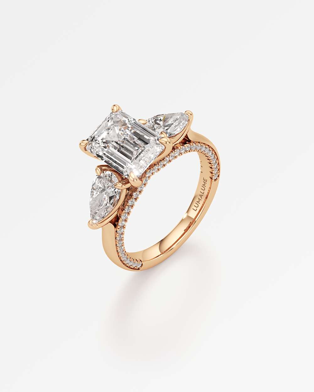 Triana Solitaire Diamond Engagement Ring