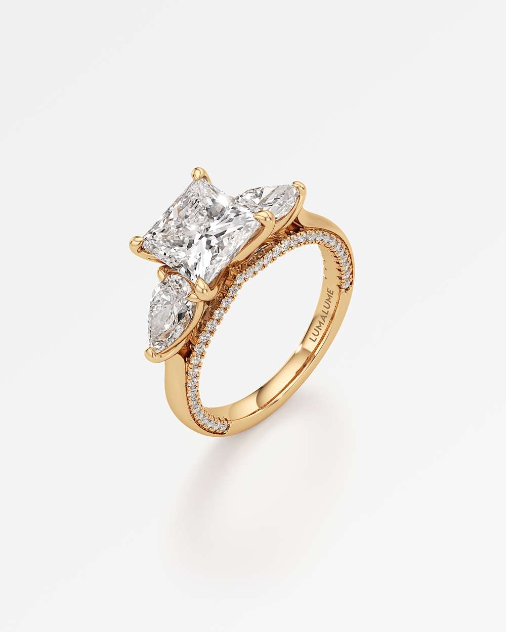 Triana Solitaire Diamond Engagement Ring
