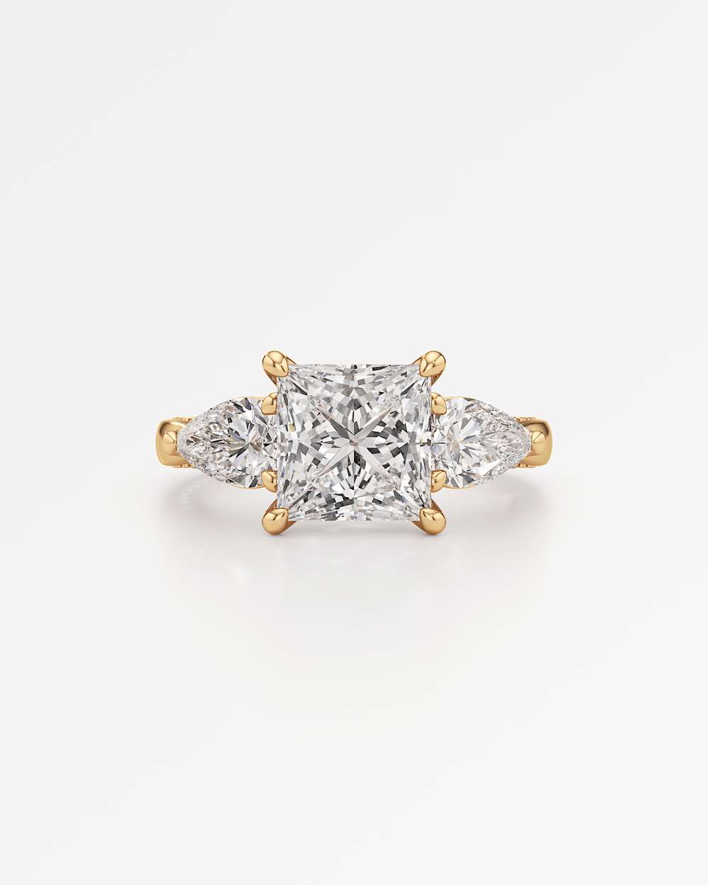 Triana Solitaire Diamond Engagement Ring