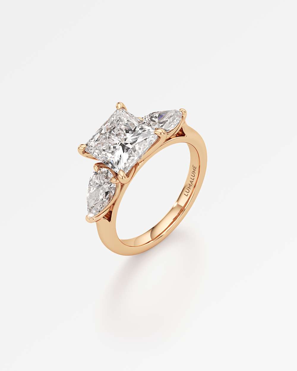 Trinette Solitaire Diamond Engagement Ring