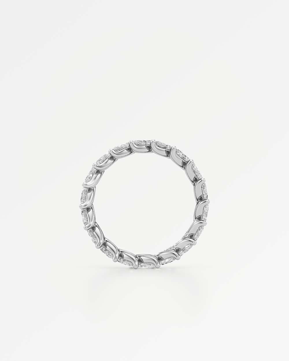 Soleil Eternity Diamond Wedding Band