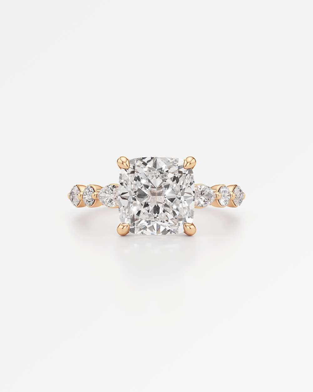 Zolaine Solitaire Diamond Engagement Ring