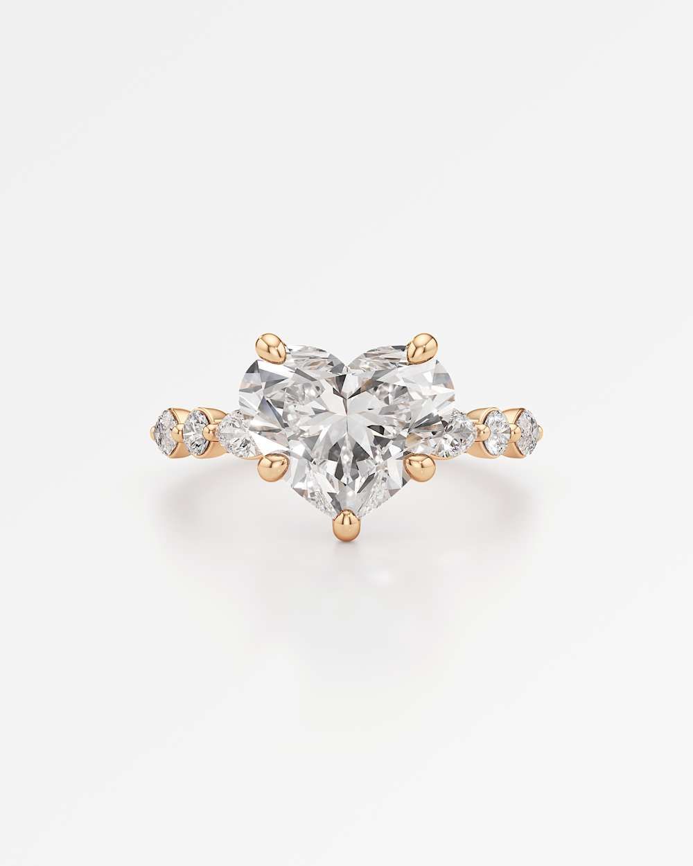 Zolaine Solitaire Diamond Engagement Ring