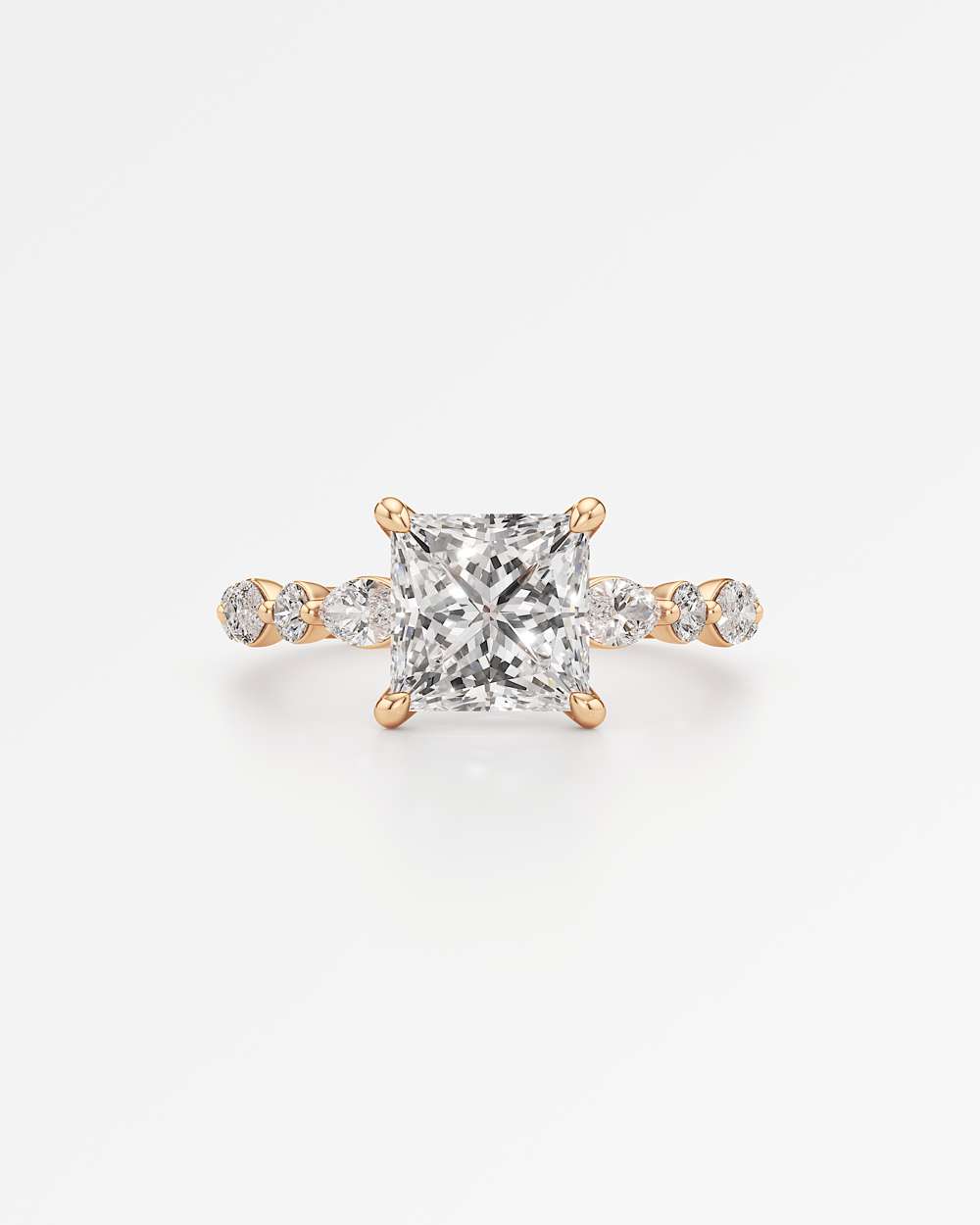 Zolaine Solitaire Diamond Engagement Ring
