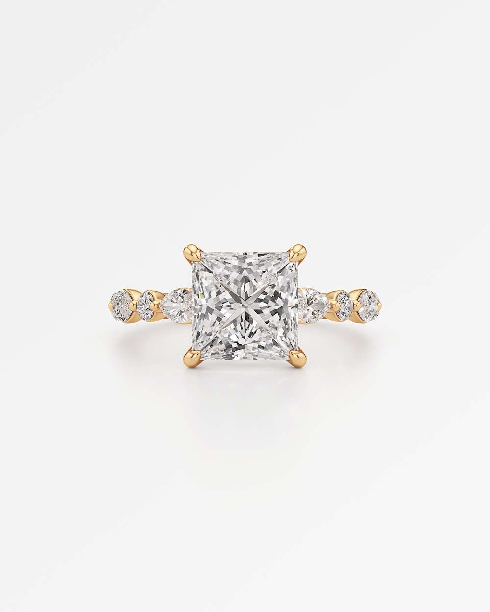 Zolaine Solitaire Diamond Engagement Ring