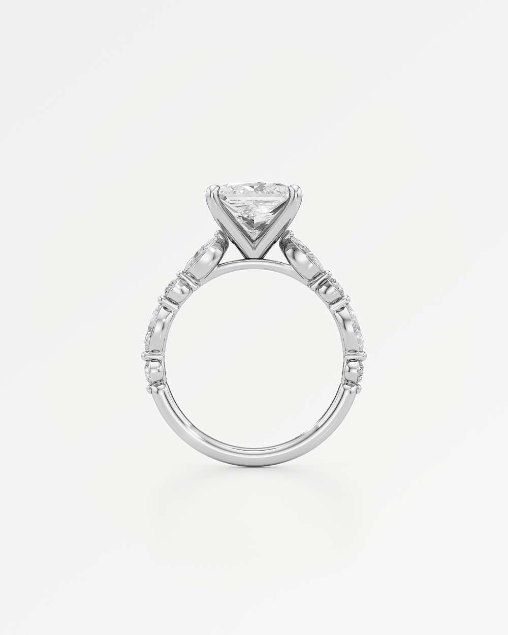 Zolaine Solitaire Diamond Engagement Ring